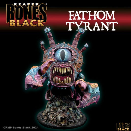 Reaper Bones Black - Fathom Tyrant