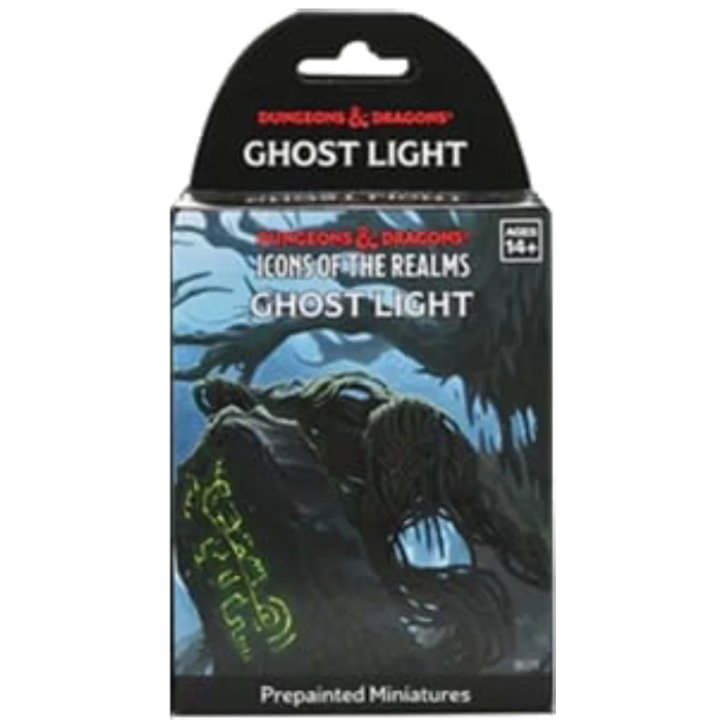 D&D Icons of the Realms Miniatures: Ghost Light - Booster Pack