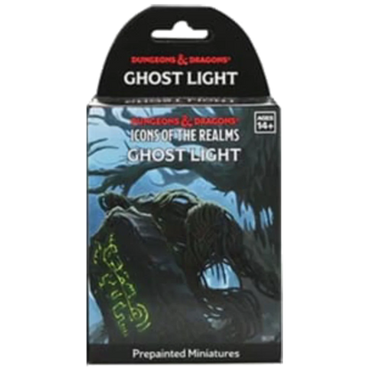 D&D Icons of the Realms Miniatures: Ghost Light - Booster Pack
