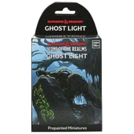 D&D Icons of the Realms Miniatures: Ghost Light - Booster Pack