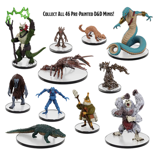 D&D Icons of the Realms Miniatures: Ghost Light - Booster Pack