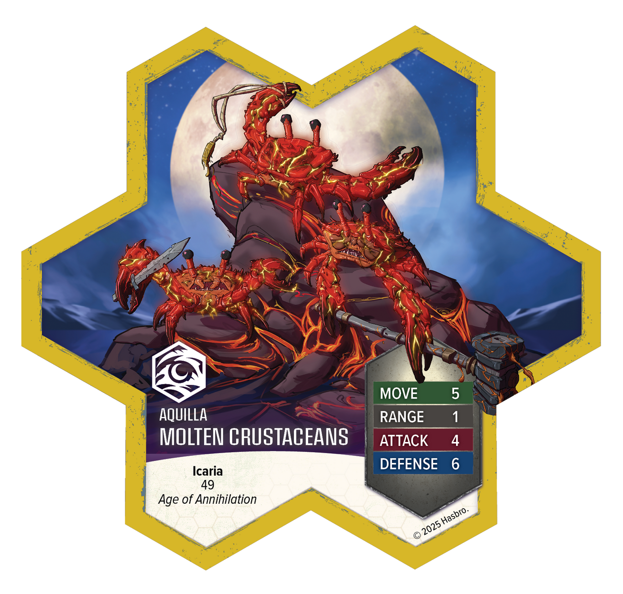 Heroscape: Boiling Tension, Molten Crustaceans and Tanuki Tricksters