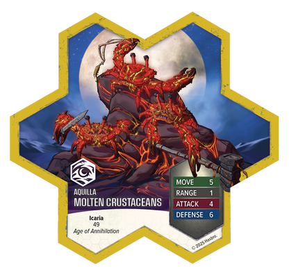 Heroscape: Boiling Tension, Molten Crustaceans and Tanuki Tricksters