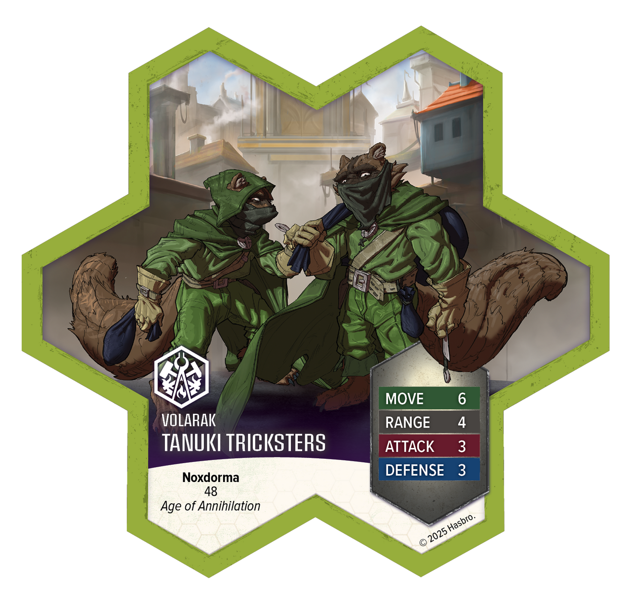 Heroscape: Boiling Tension, Molten Crustaceans and Tanuki Tricksters