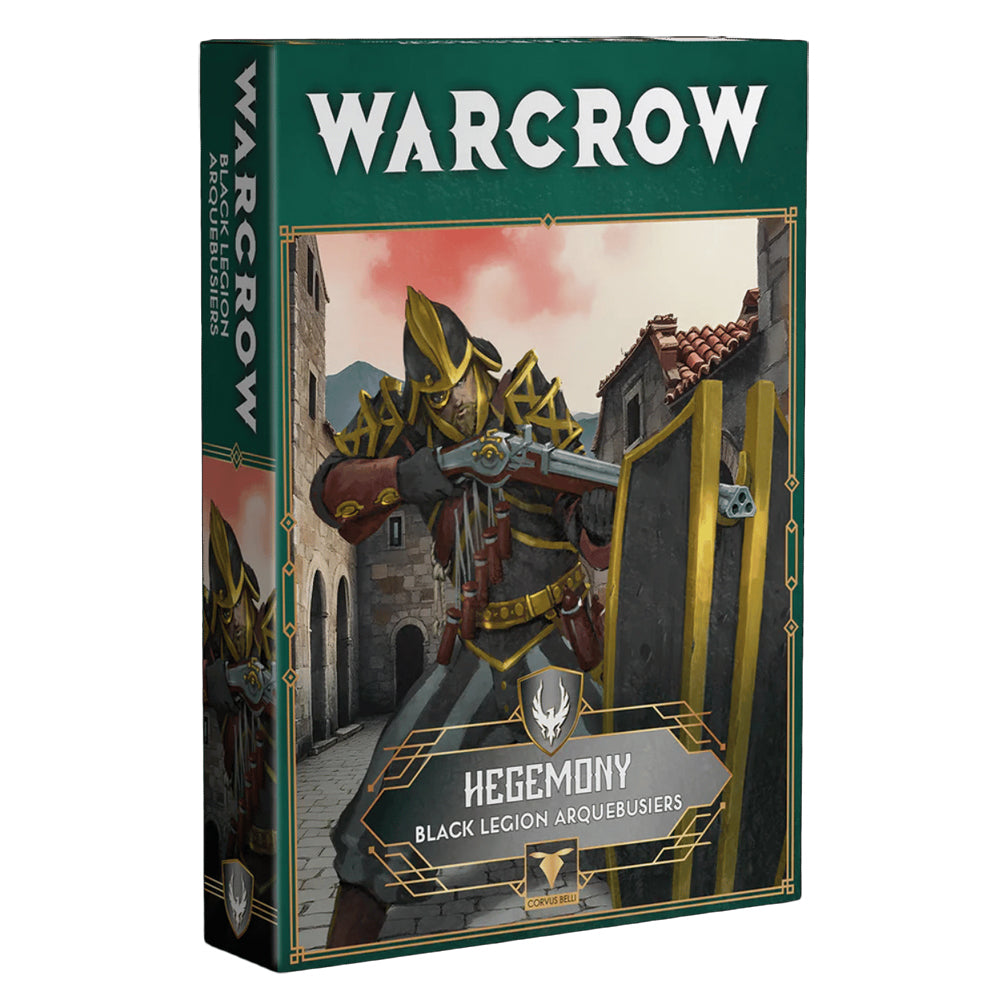 Warcrow: Hegemony of Embersig - Arquebusiers