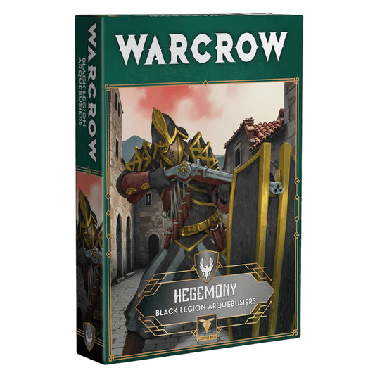 Warcrow: Hegemony of Embersig - Arquebusiers