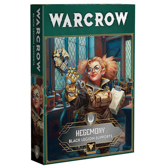 Warcrow: Hegemony of Embersig - Black Legion Supports