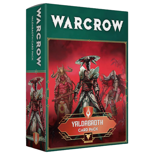 Warcrow: Yaldabaoth Card Pack