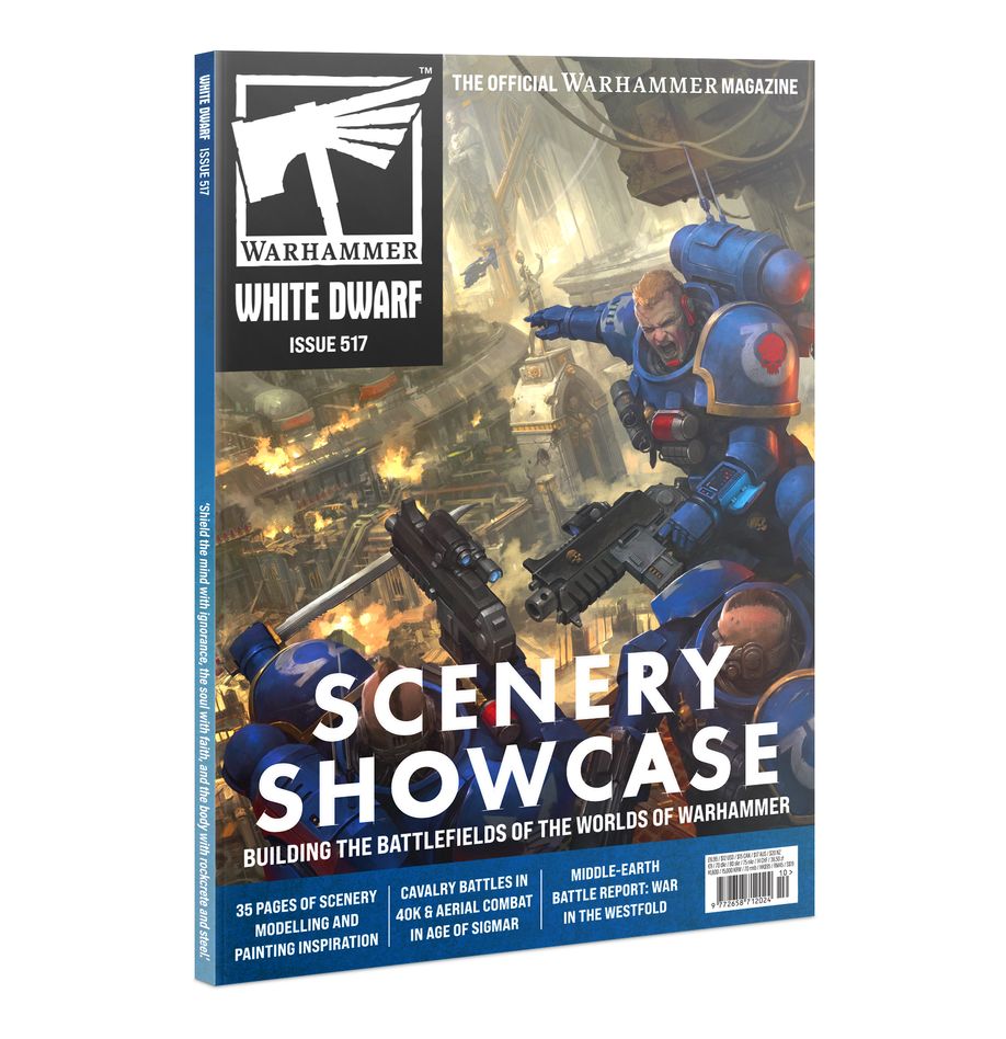 40K - Warhammer 40,000 Scenery Showcase Issue 517