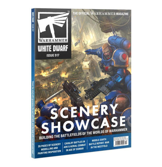 40K - Warhammer 40,000 Scenery Showcase Issue 517