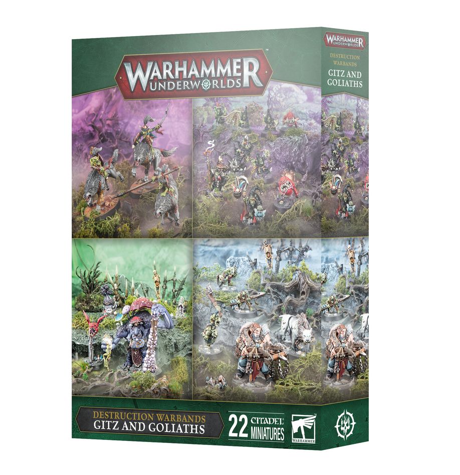 Warhammer Underworlds - Gitz and Goliaths