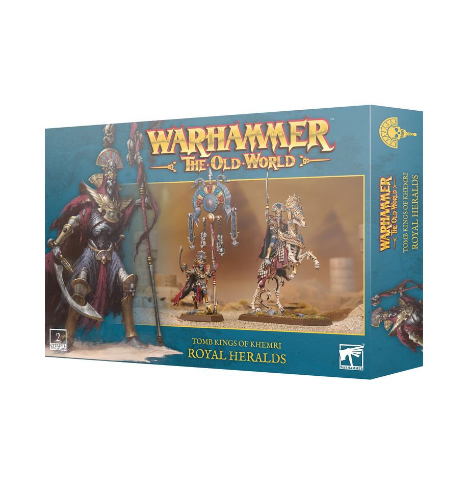 Warhammer The Old World - Tomb Kings of Khemri: Royal Heralds
