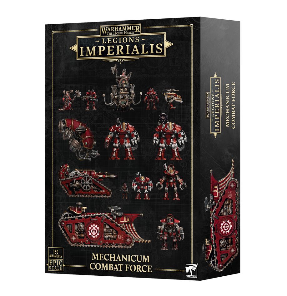 Legions Imperialis - Mechanicum: Combat Force