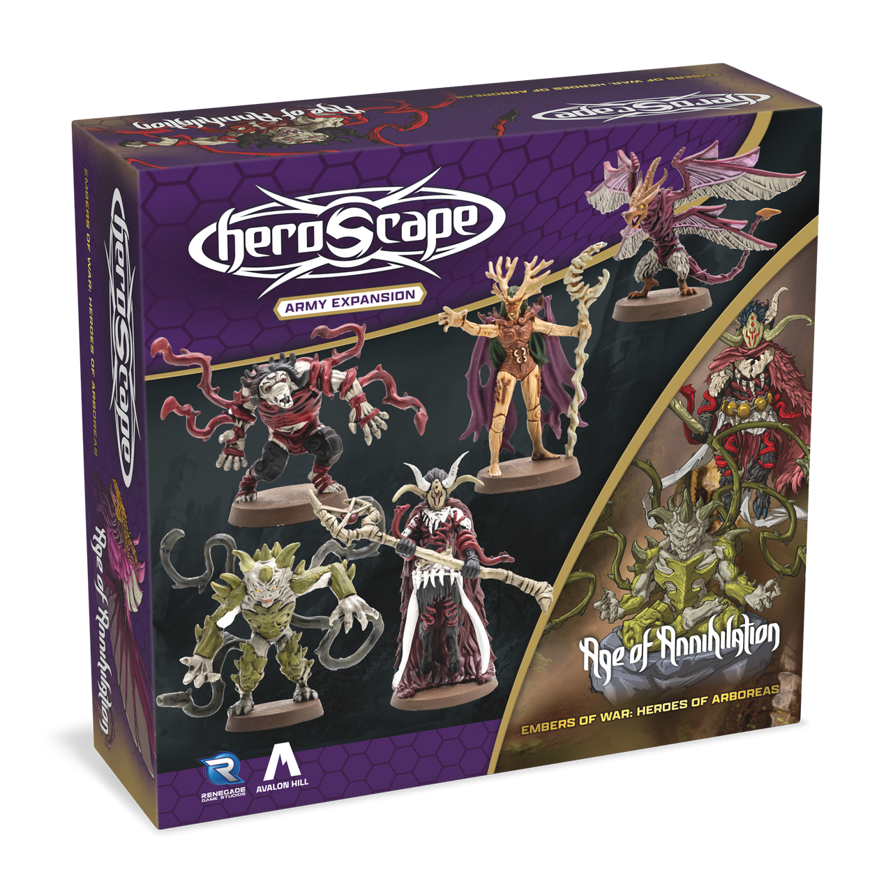 Heroscape: Embers of War: Heroes of Arboreas