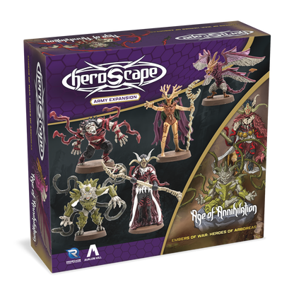Heroscape: Embers of War: Heroes of Arboreas