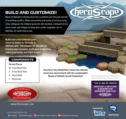 Heroscape: The Roads of Valhalla