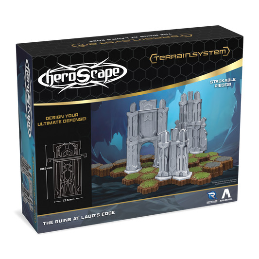 Heroscape: The Ruins at Laur’s Edge