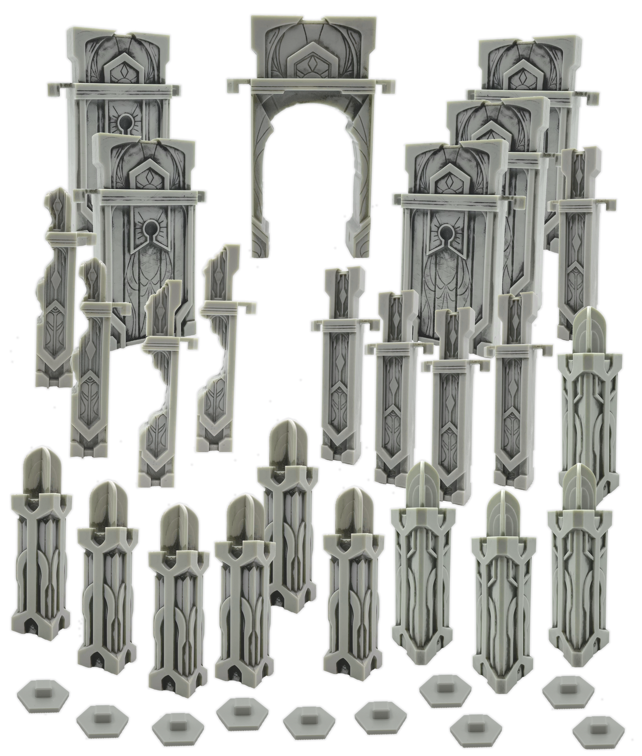 Heroscape: The Ruins at Laur’s Edge