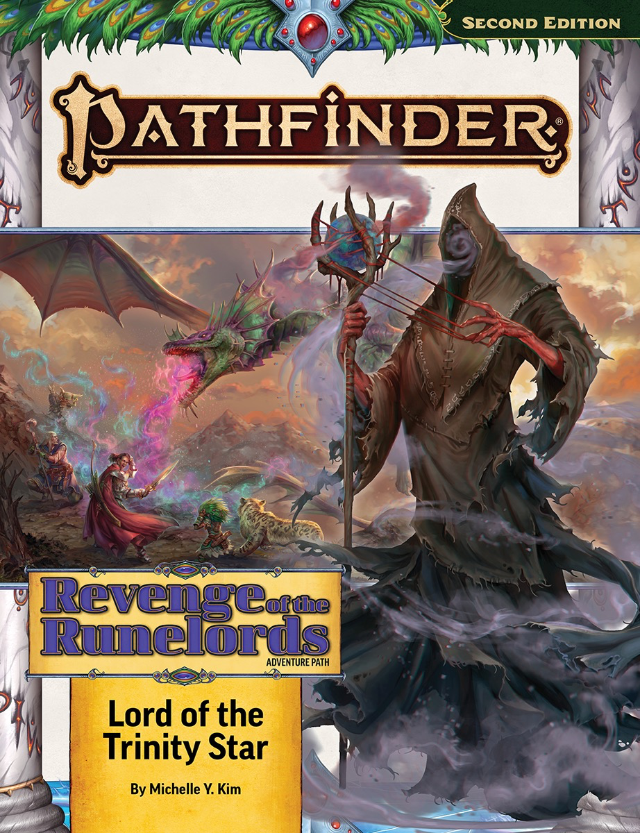 Pathfinder RPG: Revenge of the Runelords, Lord of the Trinity Star