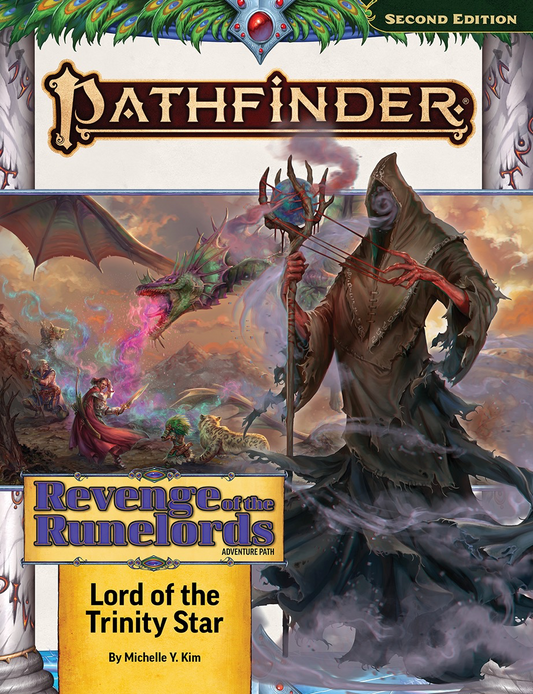 Pathfinder RPG: Revenge of the Runelords, Lord of the Trinity Star
