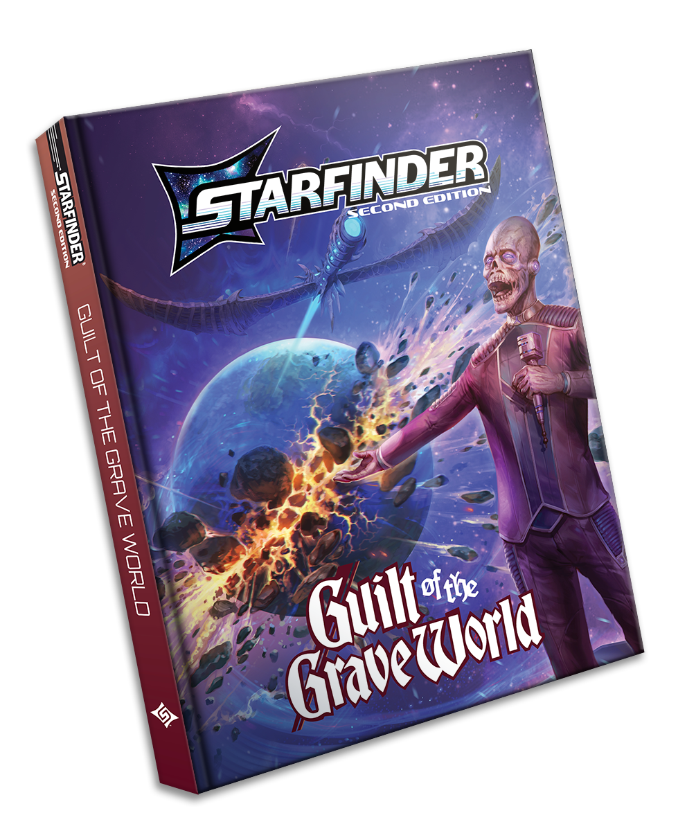 Starfinder RPG: Guilt of the Graveworld Hardcover (S2)