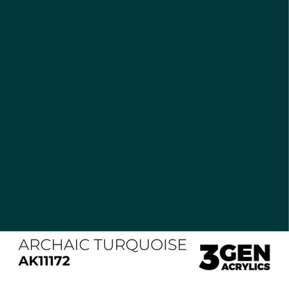 AK Interactive 3G Acrylic Paint: Archaic Turquoise - Standard