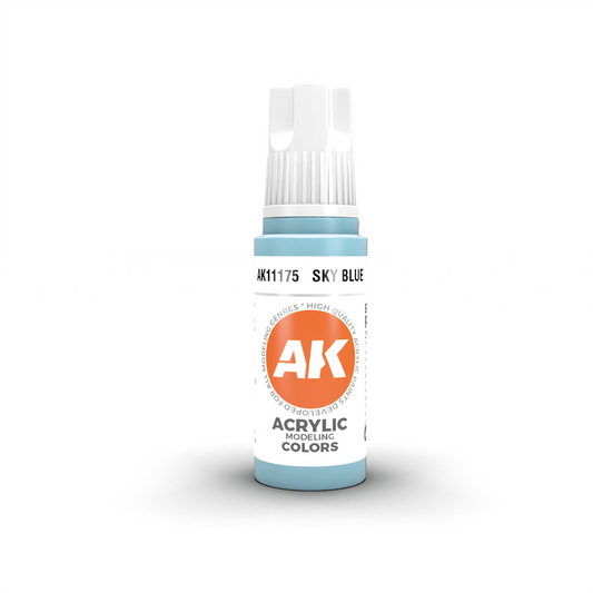 AK Interactive 3G Acrylic Paint: Sky Blue - Standard