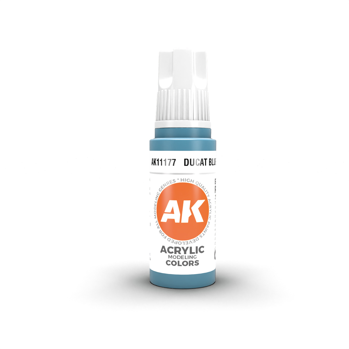 AK Interactive 3G Acrylic Paint: Ducat Blue - Standard