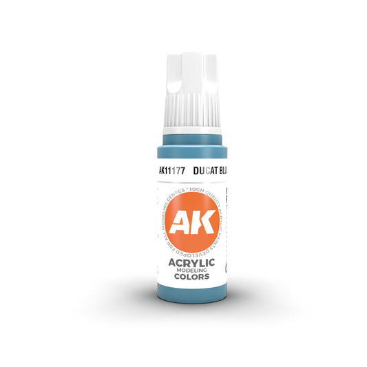 AK Interactive 3G Acrylic Paint: Ducat Blue - Standard