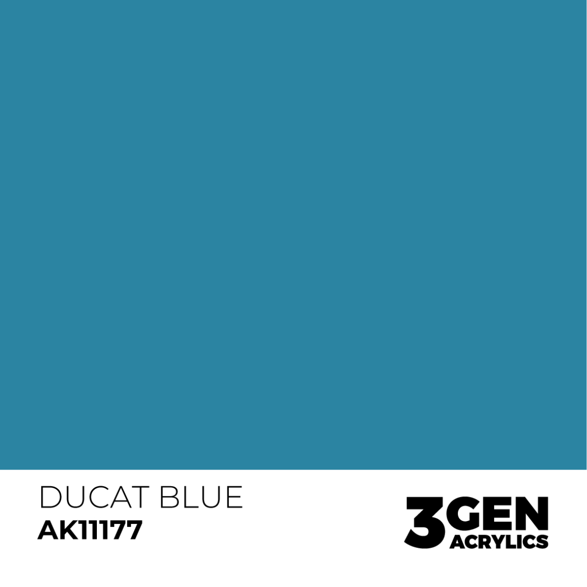 AK Interactive 3G Acrylic Paint: Ducat Blue - Standard
