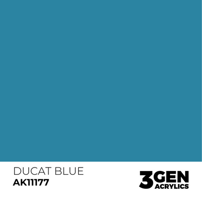 AK Interactive 3G Acrylic Paint: Ducat Blue - Standard