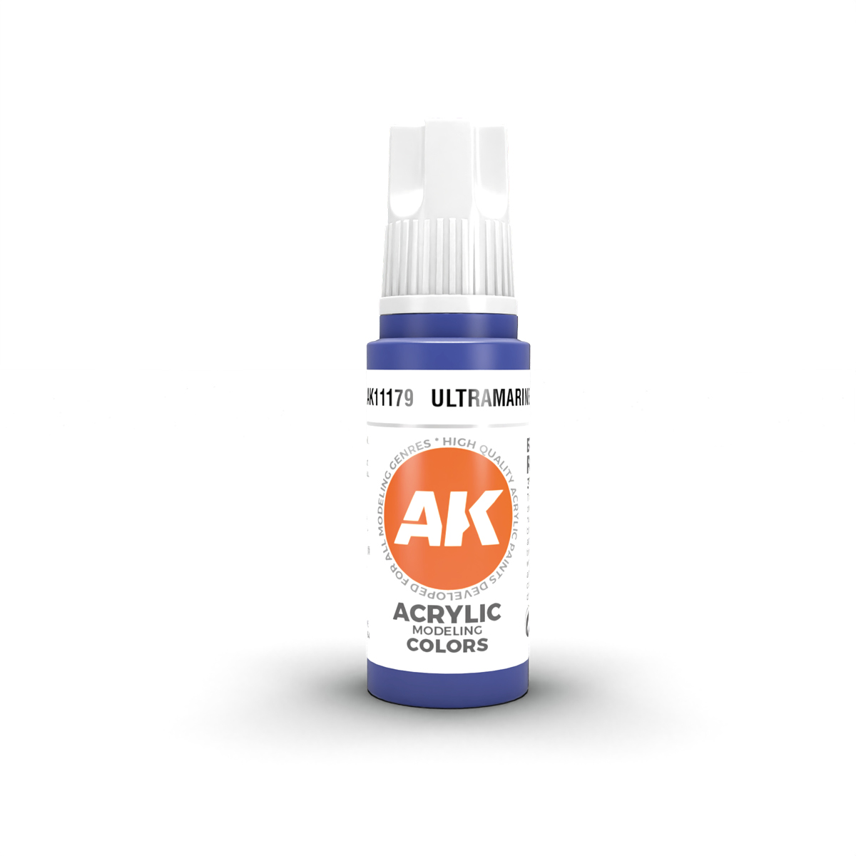 AK Interactive 3G Acrylic Paint: Ultramarine - Standard