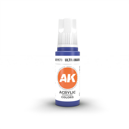 AK Interactive 3G Acrylic Paint: Ultramarine - Standard