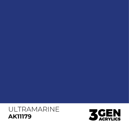 AK Interactive 3G Acrylic Paint: Ultramarine - Standard