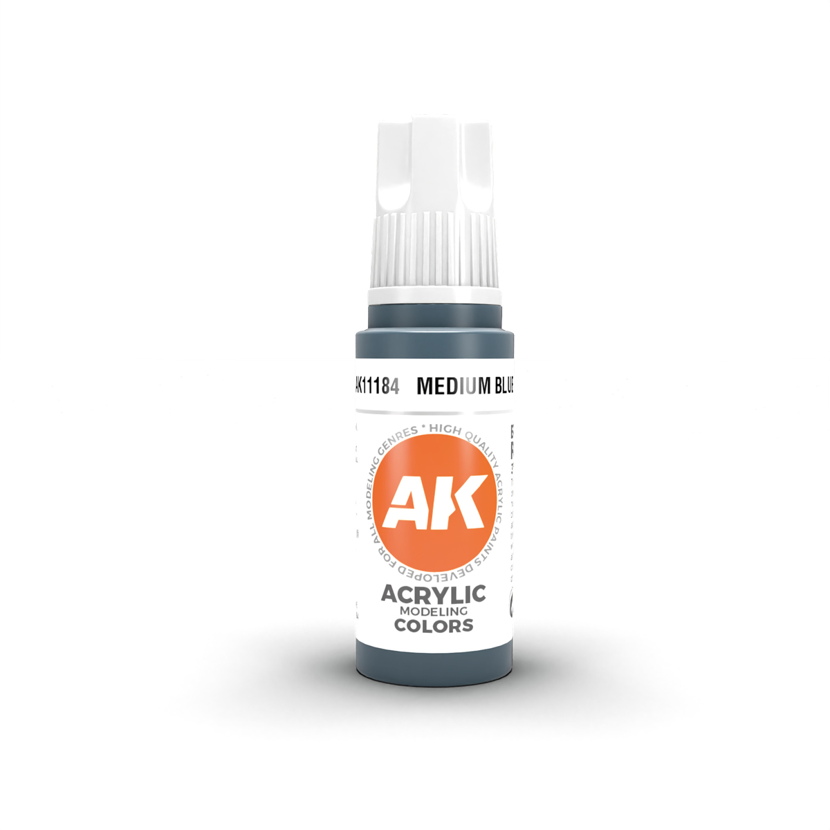 AK Interactive 3G Acrylic Paint: Medium Blue - Standard