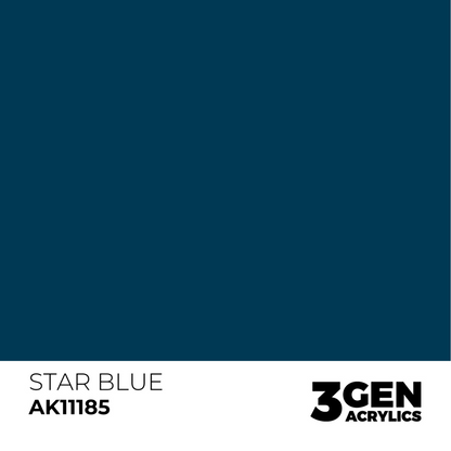 AK Interactive 3G Acrylic Paint: Star Blue - Standard