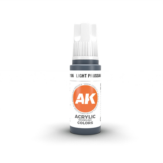 AK Interactive 3G Acrylic Paint: Light Prussian Blue - Standard