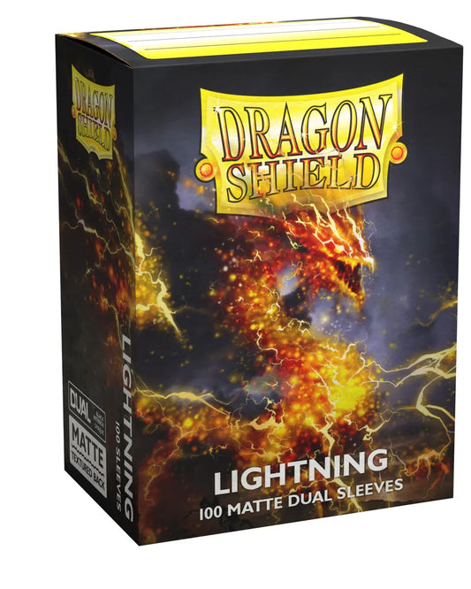 Dragon Shields - Lightning Matte Dual Sleeves (100)