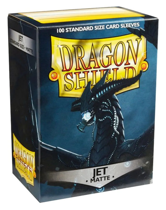 Dragon Shield - Matte Jet Card Sleeves 100 Count