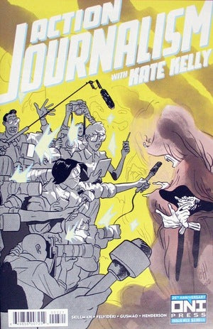 Action Journalism #3 Cover B Henderson