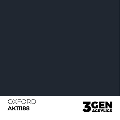 AK Interactive 3G Acrylic Paint: Oxford - Standard