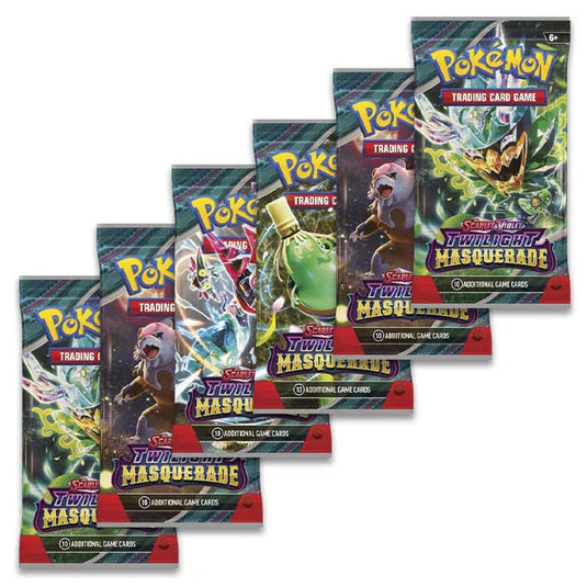 Pokémon - Twilight Masquerade Booster Pack