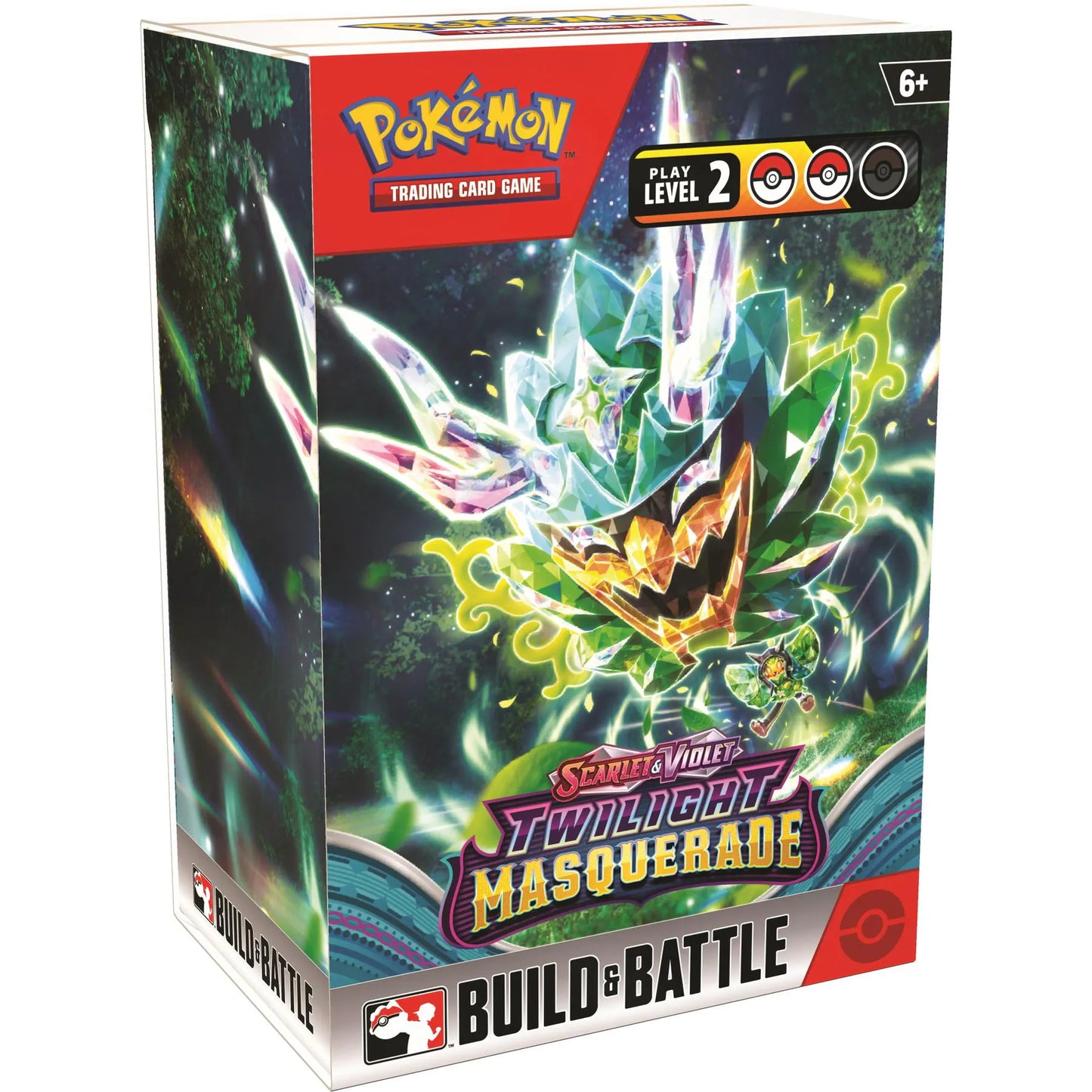 Pokémon - Twilight Masquerade Build & Battle Box