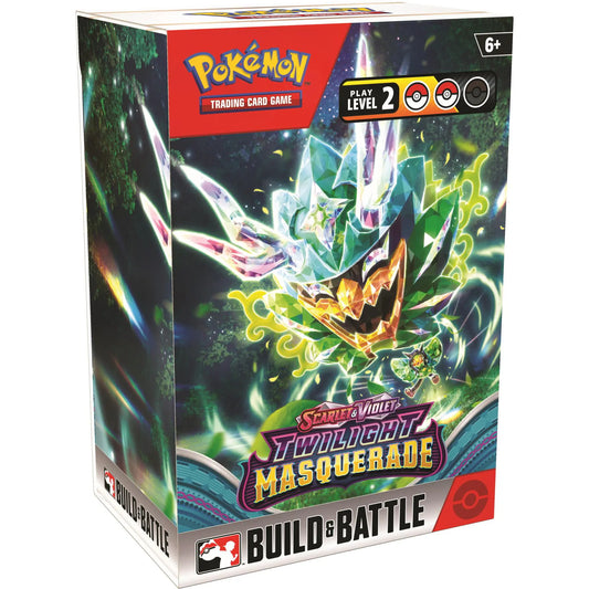 Pokémon - Twilight Masquerade Build & Battle Box
