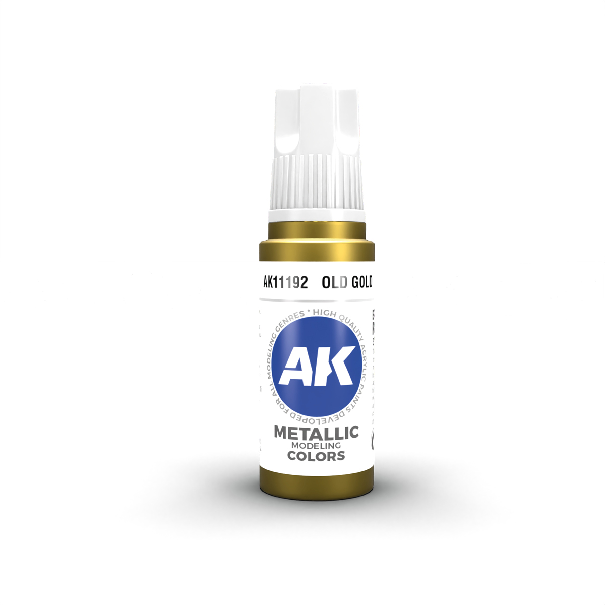 AK Interactive 3G Acrylic Paint: Old Gold - Metallic