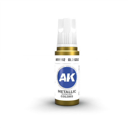 AK Interactive 3G Acrylic Paint: Old Gold - Metallic