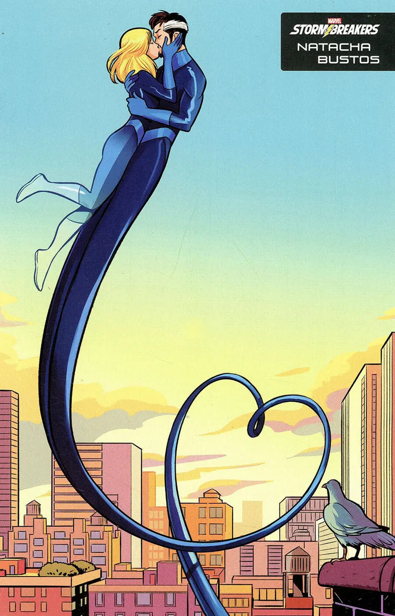 Fantastic Four #38 Bustos Stormbreakers Variant