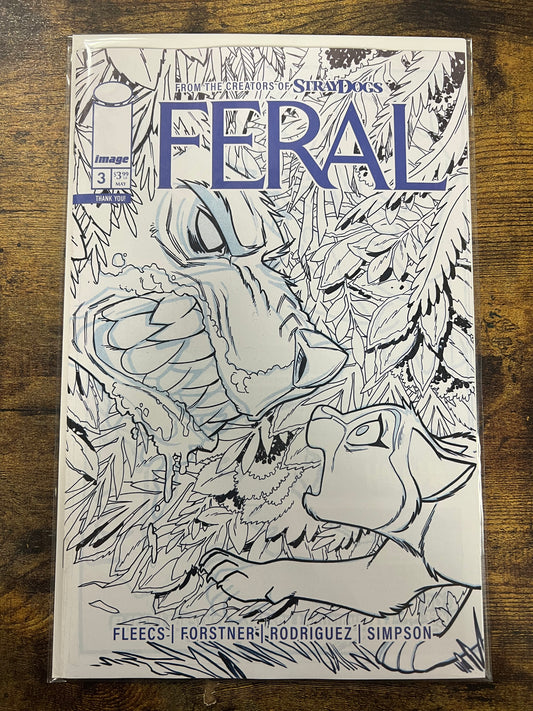 Feral #3 Thank You Variant