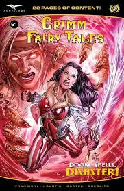 Grimm Fairy Tales #61 Cover A Vitorino