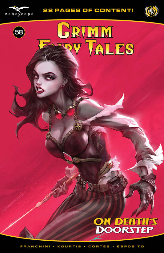 Grimm Fairy Tales #58 Cover D Tao